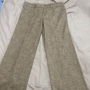 Tweed dress pants